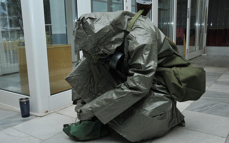 Military cadet program - Radiation, chemical and biological protection, December 6th 2022
