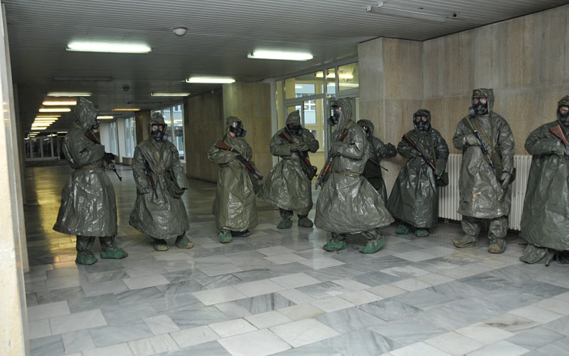 Military cadet program - Radiation, chemical and biological protection, December 6th 2022
