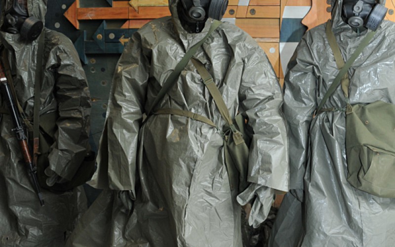 Military cadet program - Radiation, chemical and biological protection, December 6th 2022