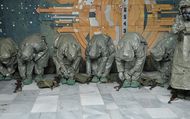 Military cadet program - Radiation, chemical and biological protection, December 6th 2022