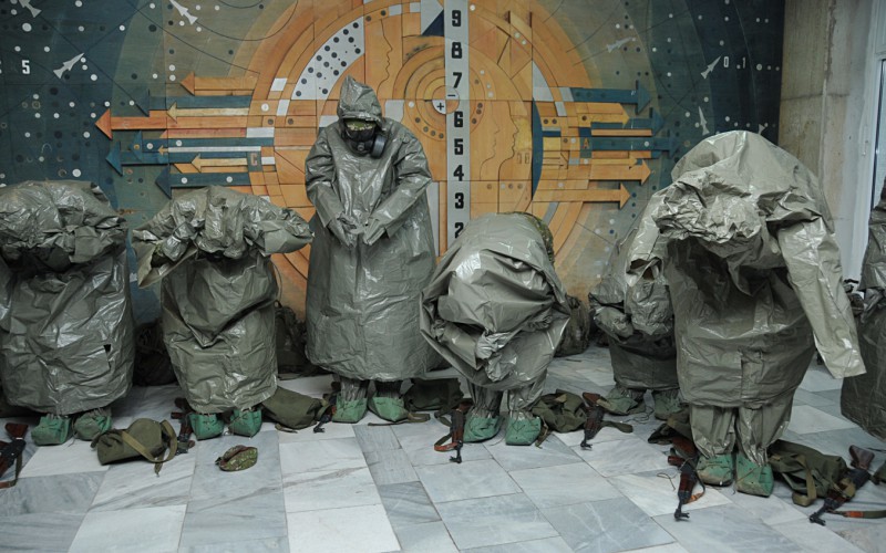 Military cadet program - Radiation, chemical and biological protection, December 6th 2022