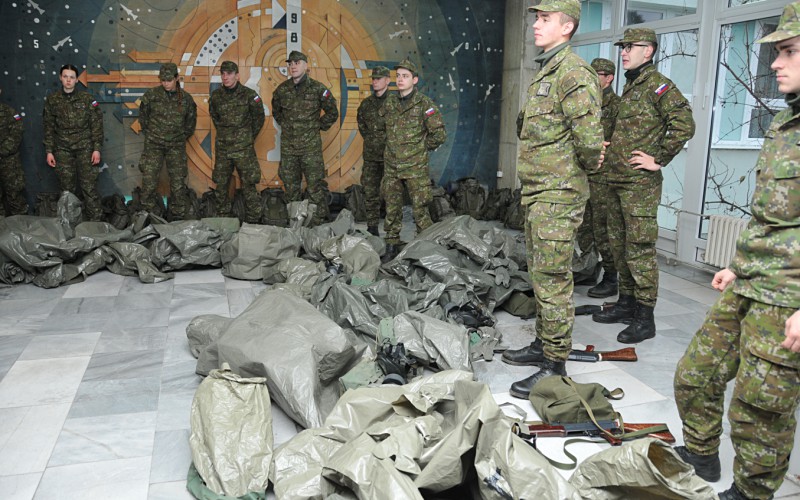 Military cadet program - Radiation, chemical and biological protection, December 6th 2022