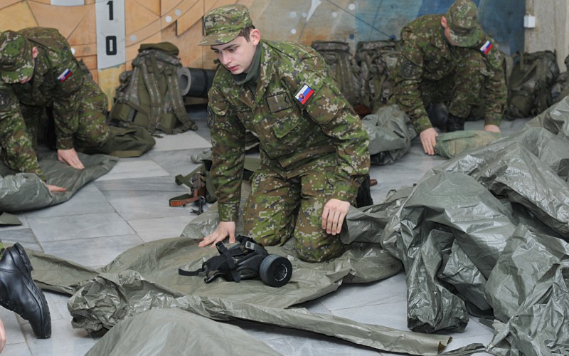 Military cadet program - Radiation, chemical and biological protection, December 6th 2022