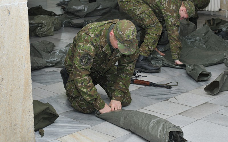 Military cadet program - Radiation, chemical and biological protection, December 6th 2022