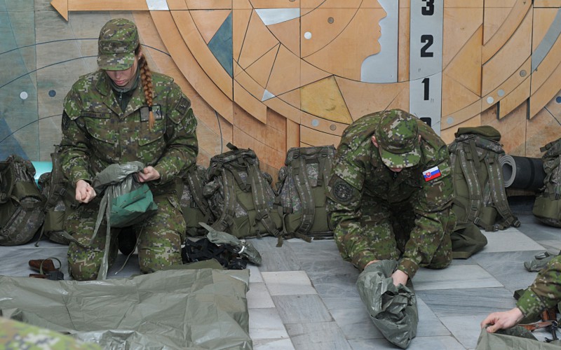 Military cadet program - Radiation, chemical and biological protection, December 6th 2022