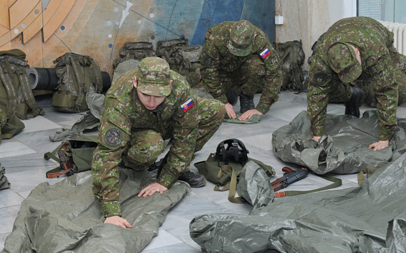 Military cadet program - Radiation, chemical and biological protection, December 6th 2022