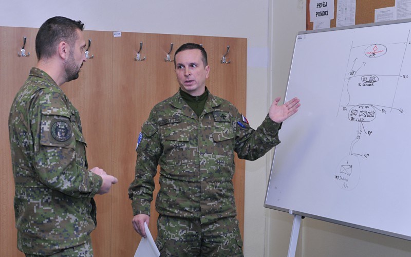 Final exams of 29th University Graduates Officers’ Course, December 6th - 7th 2022