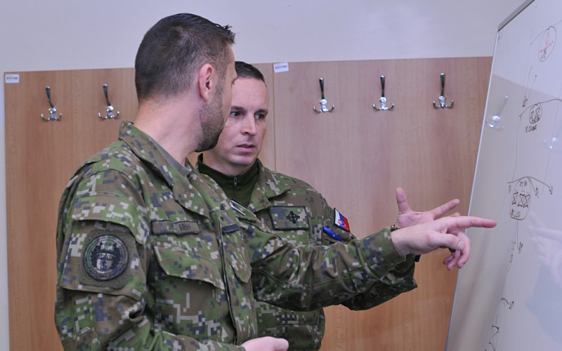 Final exams of 29th University Graduates Officers’ Course, December 6th - 7th 2022