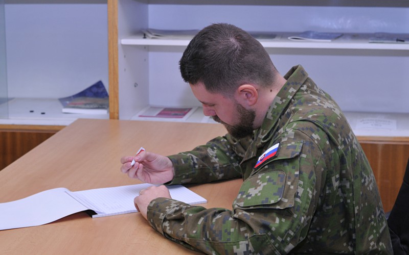 Final exams of 29th University Graduates Officers’ Course, December 6th - 7th 2022