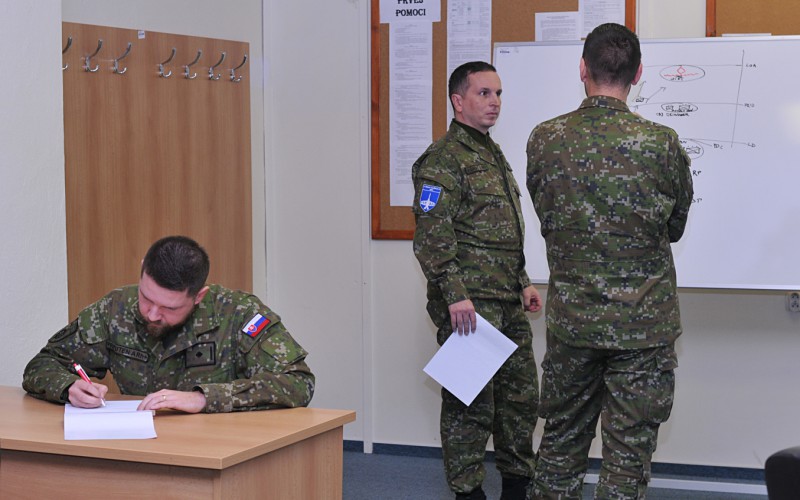 Final exams of 29th University Graduates Officers’ Course, December 6th - 7th 2022