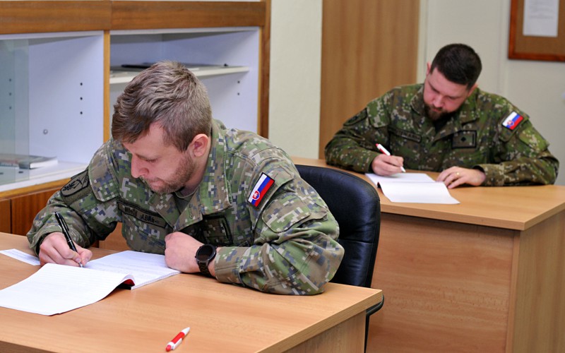 Final exams of 29th University Graduates Officers’ Course, December 6th - 7th 2022