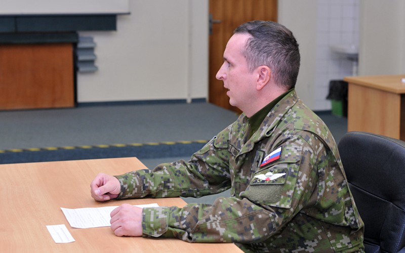 Final exams of 29th University Graduates Officers’ Course, December 6th - 7th 2022