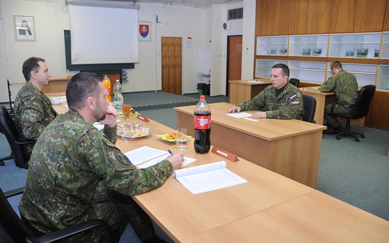 Final exams of 29th University Graduates Officers’ Course, December 6th - 7th 2022