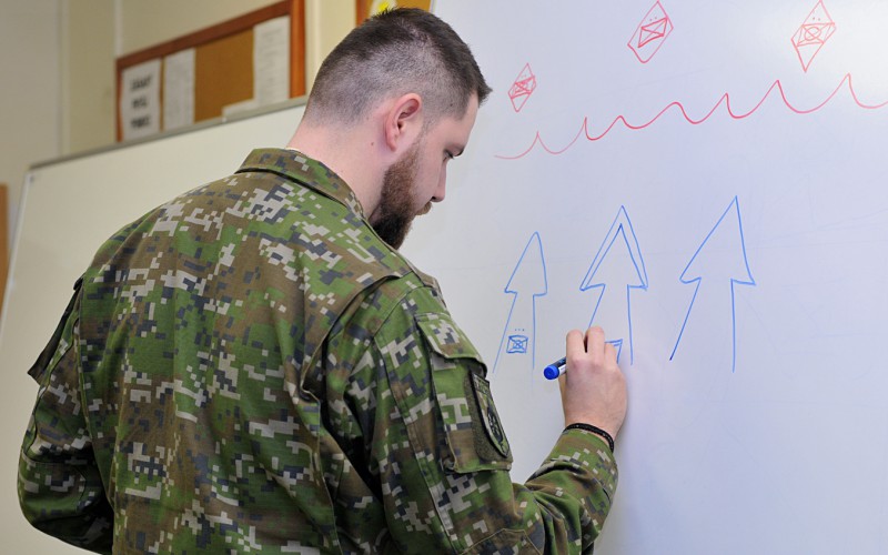 Final exams of 29th University Graduates Officers’ Course, December 6th - 7th 2022