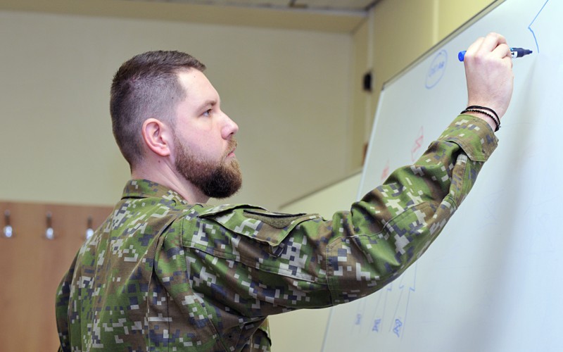 Final exams of 29th University Graduates Officers’ Course, December 6th - 7th 2022