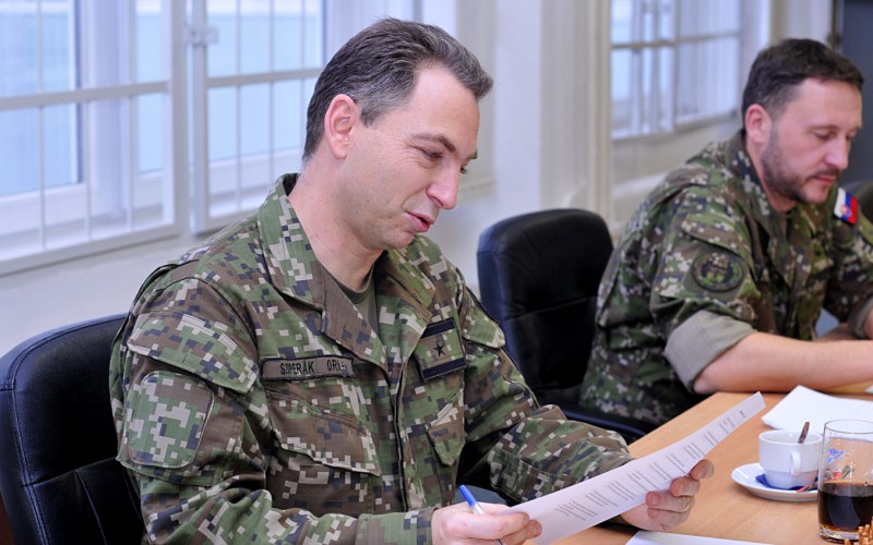 Final exams of 29th University Graduates Officers’ Course, December 6th - 7th 2022