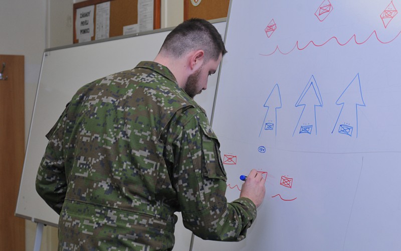 Final exams of 29th University Graduates Officers’ Course, December 6th - 7th 2022