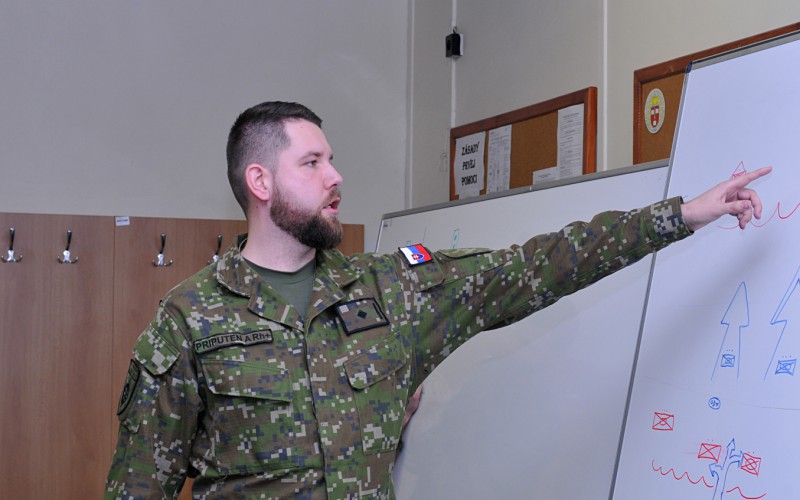 Final exams of 29th University Graduates Officers’ Course, December 6th - 7th 2022