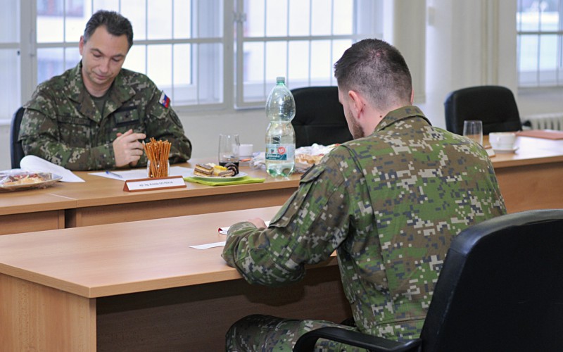 Final exams of 29th University Graduates Officers’ Course, December 6th - 7th 2022