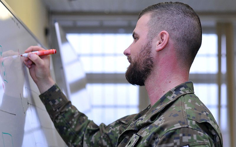 Final exams of 29th University Graduates Officers’ Course, December 6th - 7th 2022