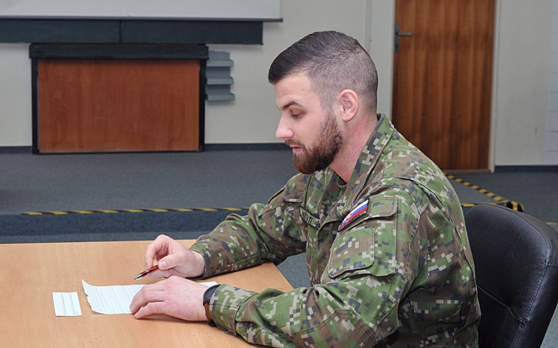 Final exams of 29th University Graduates Officers’ Course, December 6th - 7th 2022