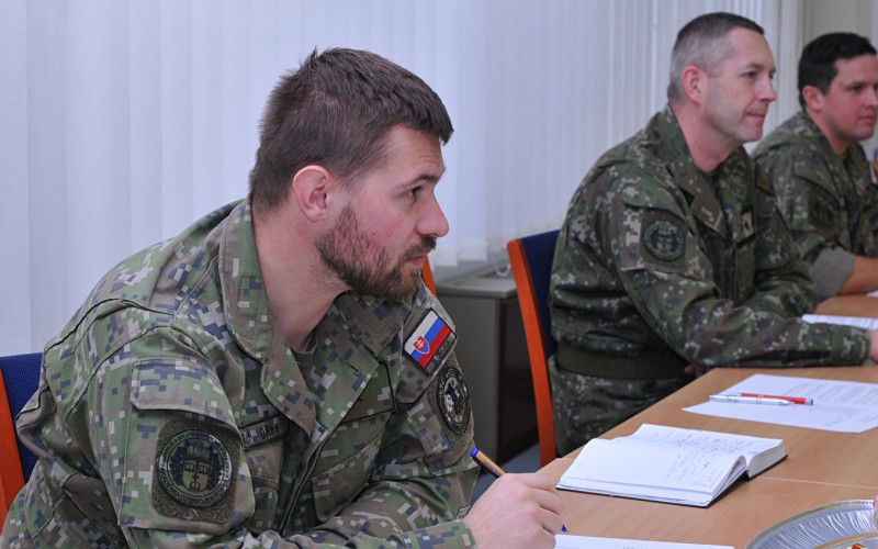 Final exams of 29th University Graduates Officers’ Course, December 6th - 7th 2022