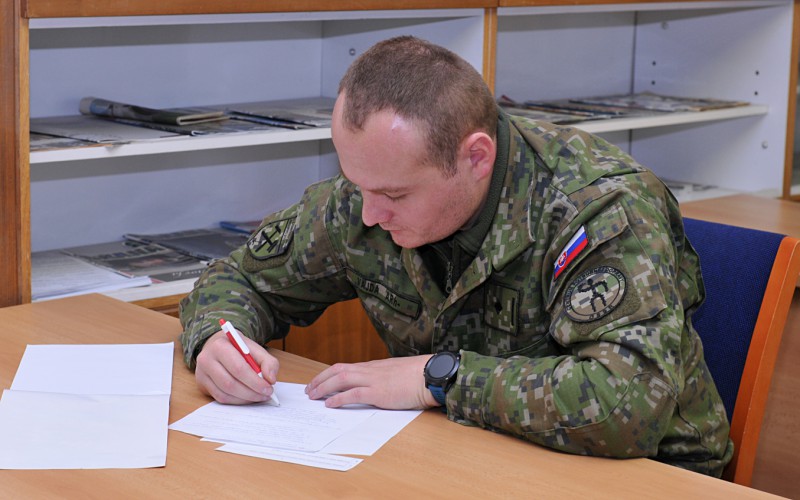 Final exams of 29th University Graduates Officers’ Course, December 6th - 7th 2022