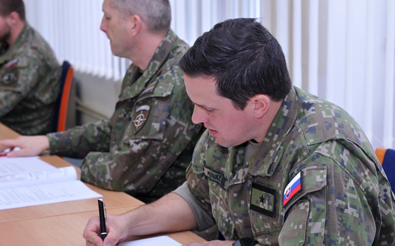 Final exams of 29th University Graduates Officers’ Course, December 6th - 7th 2022