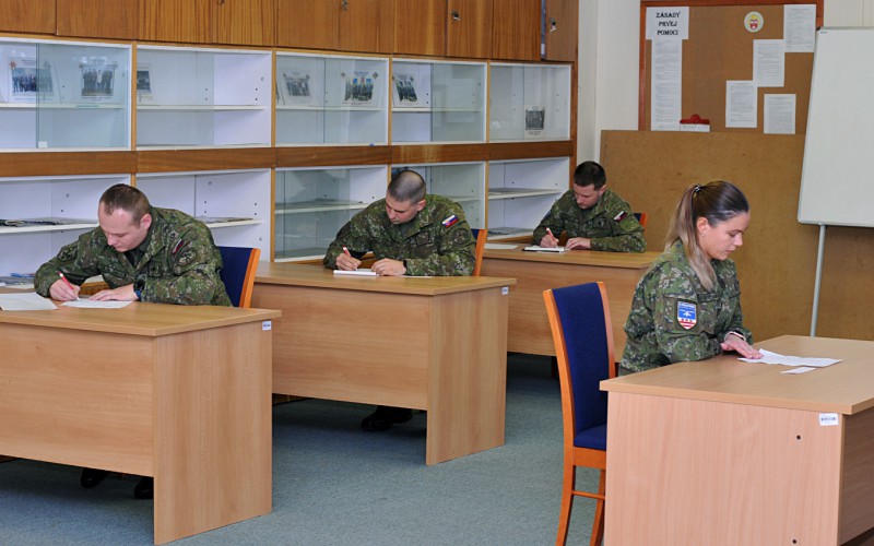 Final exams of 29th University Graduates Officers’ Course, December 6th - 7th 2022