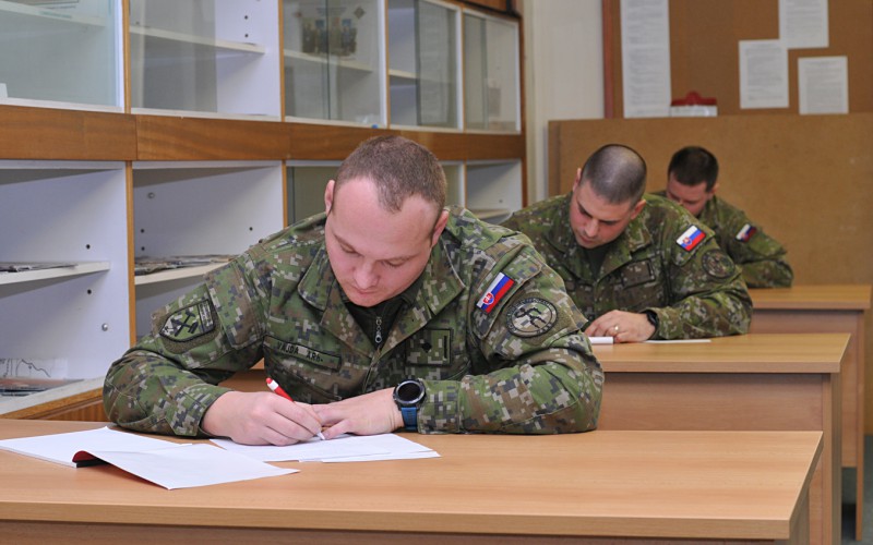 Final exams of 29th University Graduates Officers’ Course, December 6th - 7th 2022