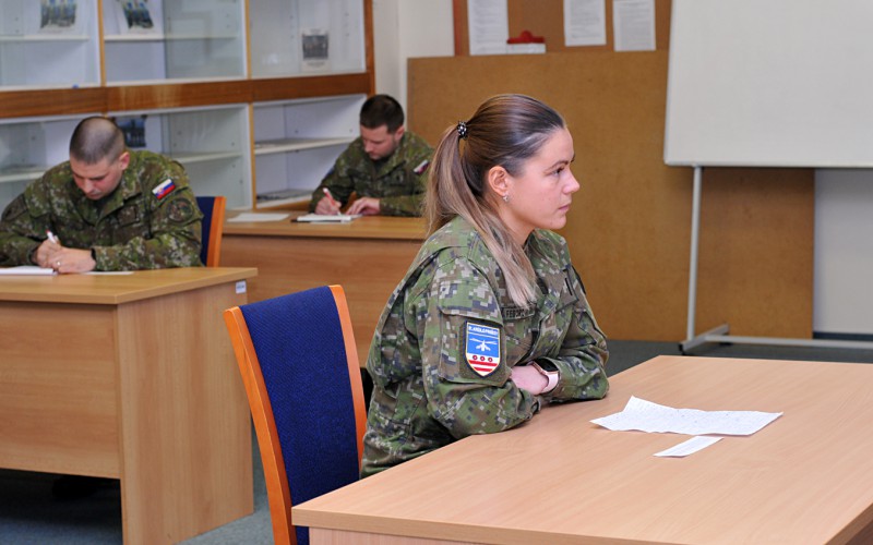 Final exams of 29th University Graduates Officers’ Course, December 6th - 7th 2022