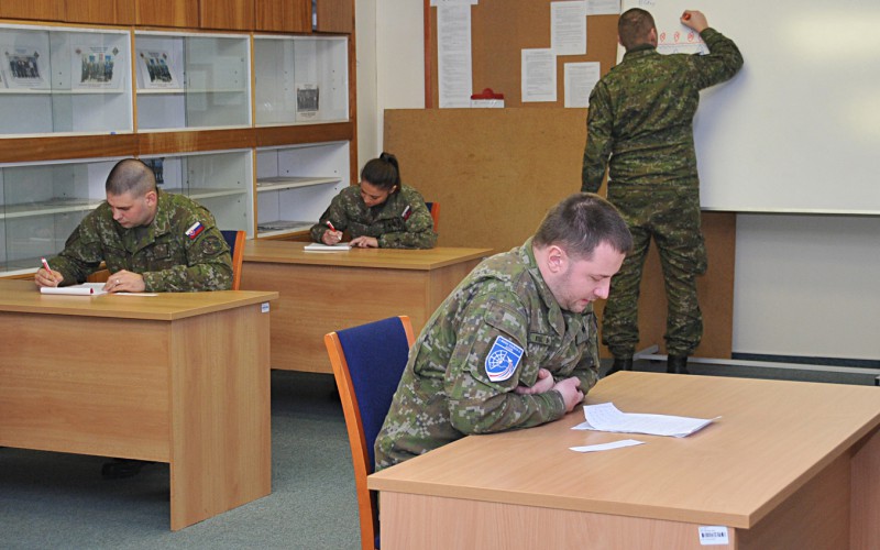 Final exams of 29th University Graduates Officers’ Course, December 6th - 7th 2022