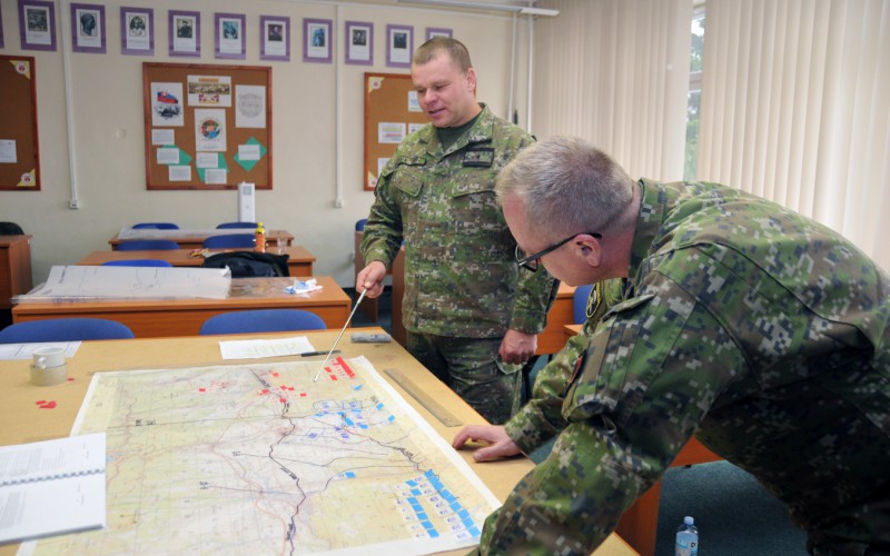 Exercise "GERLACH", December 8th 2022
