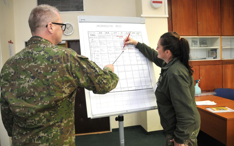 Exercise "GERLACH", December 8th 2022