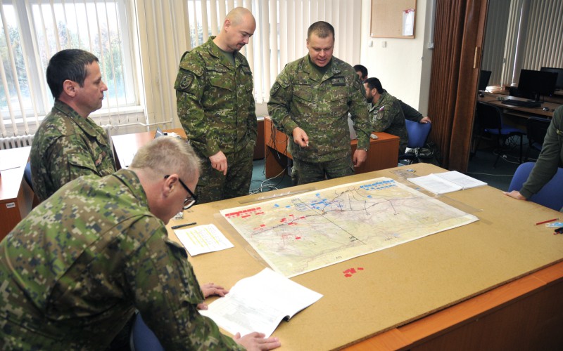Exercise "GERLACH", December 8th 2022