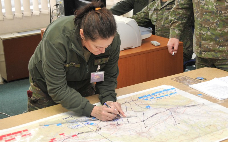 Exercise "GERLACH", December 8th 2022