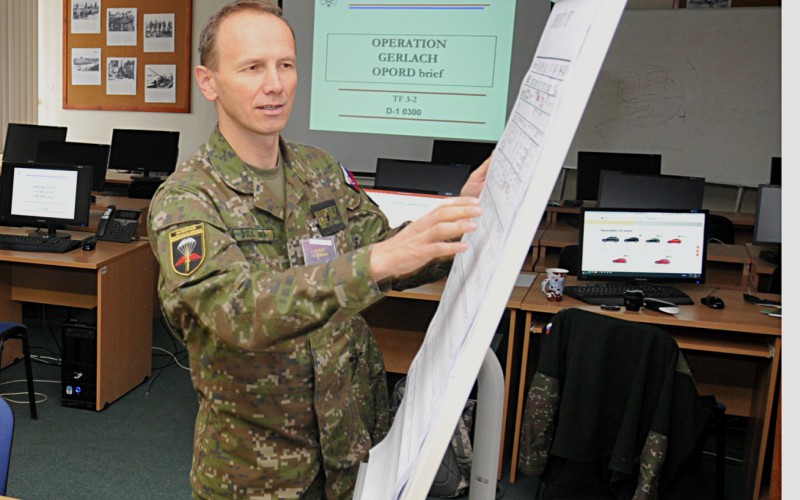 Exercise "GERLACH", December 8th 2022