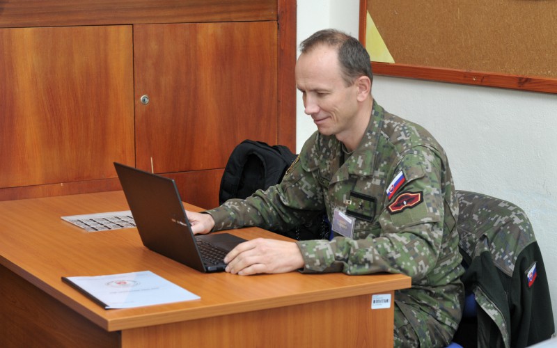 Exercise "GERLACH", December 8th 2022