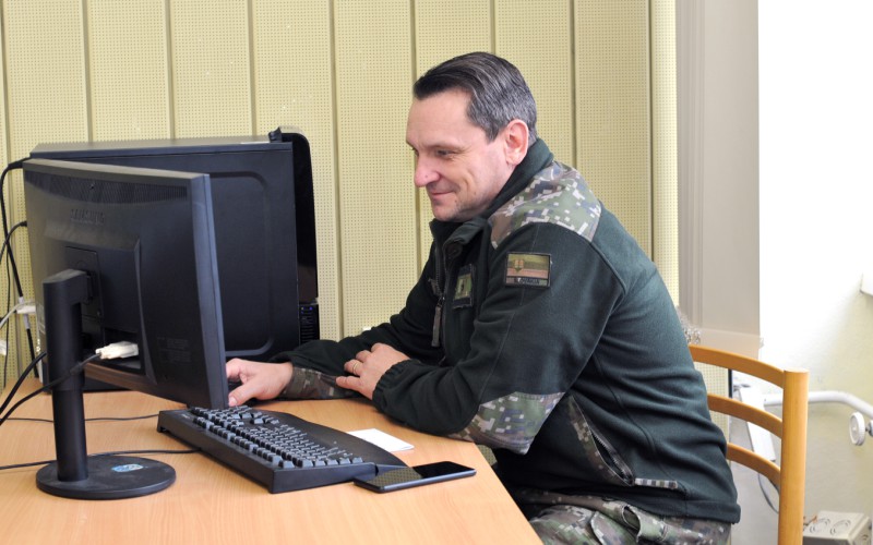 Exercise "GERLACH", December 8th 2022