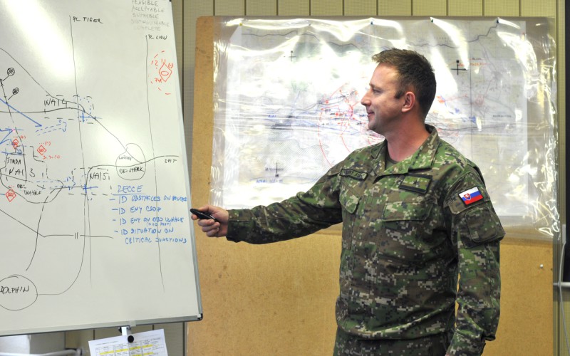 Exercise "GERLACH", December 8th 2022