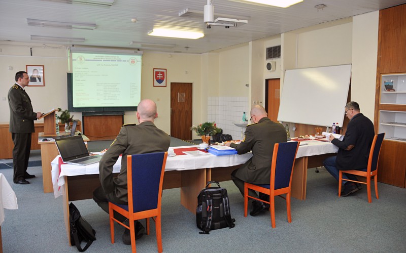 Defenses of final theses - Advanced Command and Staff Course, December 13th - 15th 2022