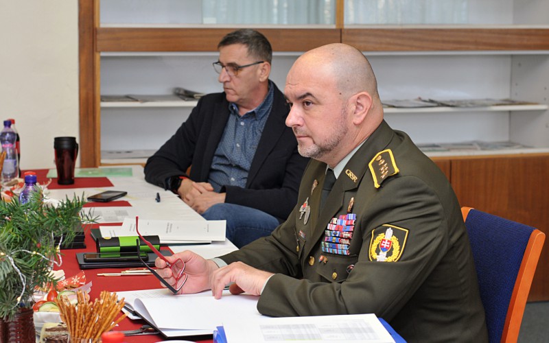 Defenses of final theses - Advanced Command and Staff Course, December 13th - 15th 2022