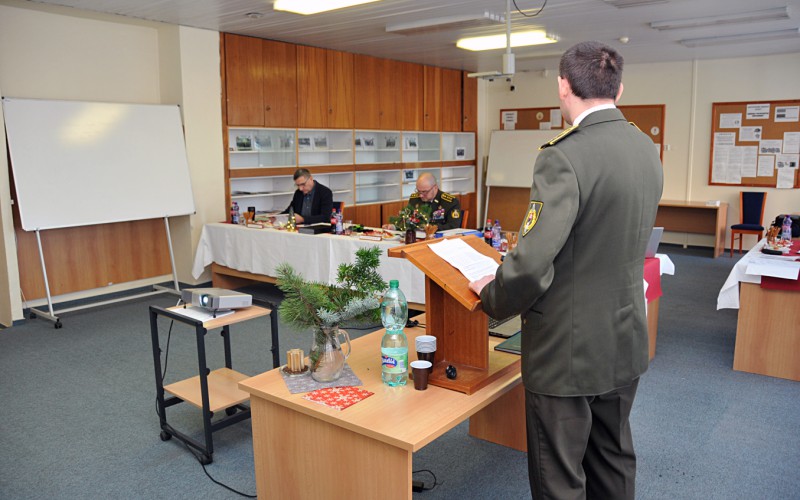 Defenses of final theses - Advanced Command and Staff Course, December 13th - 15th 2022