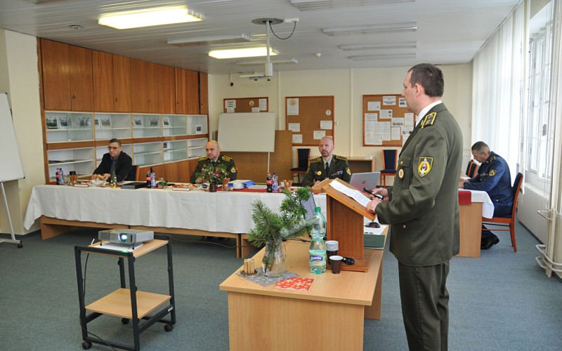 Defenses of final theses - Advanced Command and Staff Course, December 13th - 15th 2022