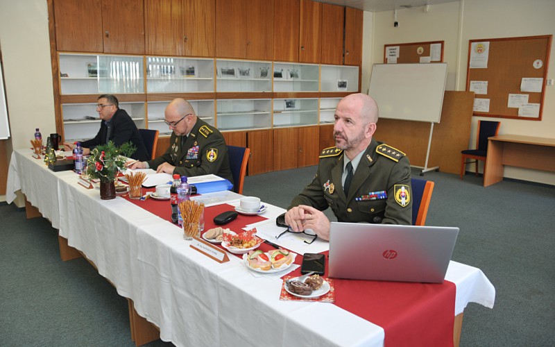 Defenses of final theses - Advanced Command and Staff Course, December 13th - 15th 2022