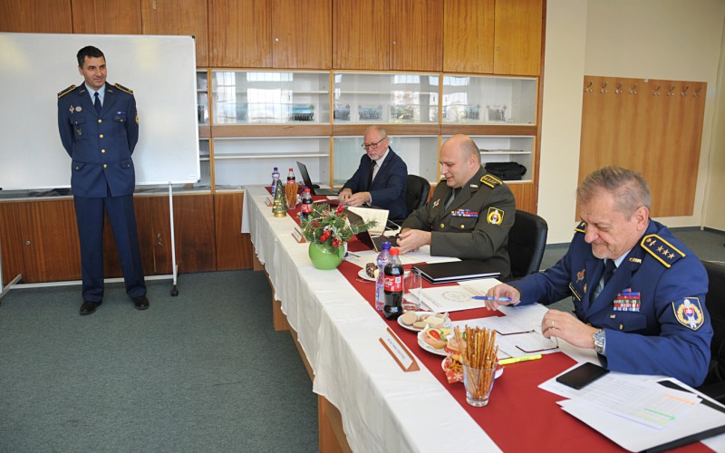 Defenses of final theses - Advanced Command and Staff Course, December 13th - 15th 2022