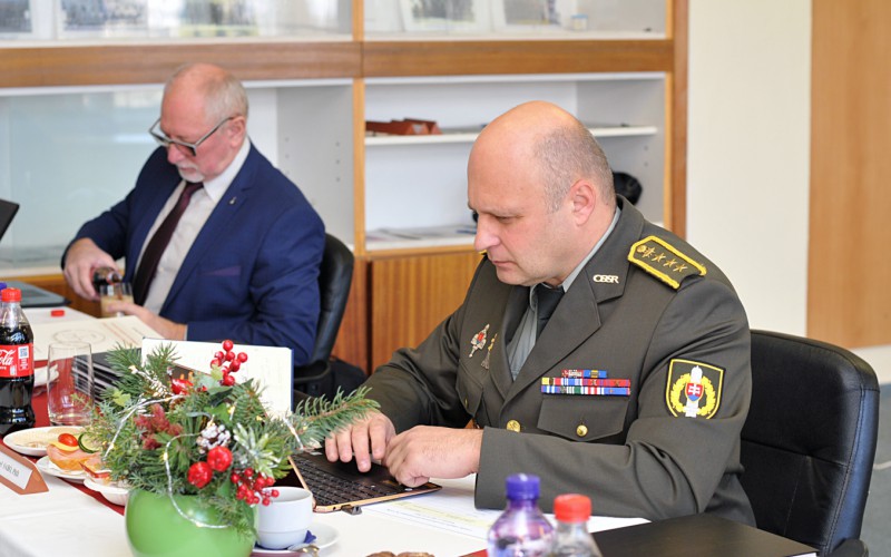 Defenses of final theses - Advanced Command and Staff Course, December 13th - 15th 2022