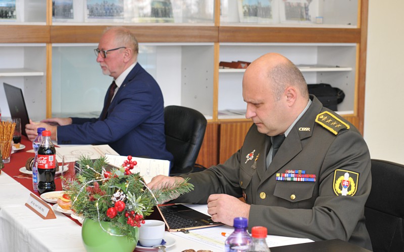 Defenses of final theses - Advanced Command and Staff Course, December 13th - 15th 2022