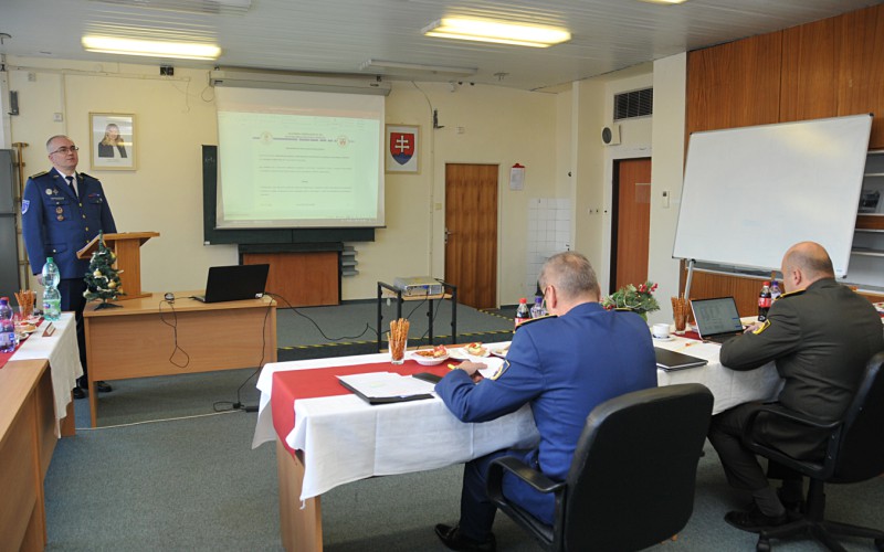 Defenses of final theses - Advanced Command and Staff Course, December 13th - 15th 2022