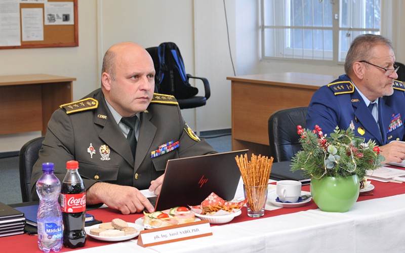 Defenses of final theses - Advanced Command and Staff Course, December 13th - 15th 2022